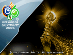 2006 FIFA World Cup - Germany 2006 Title Screen